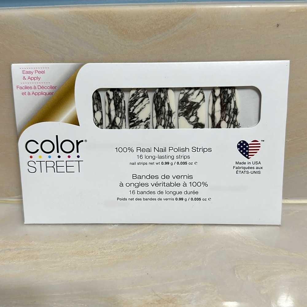 Color Street Mystic Marble Nail Strips